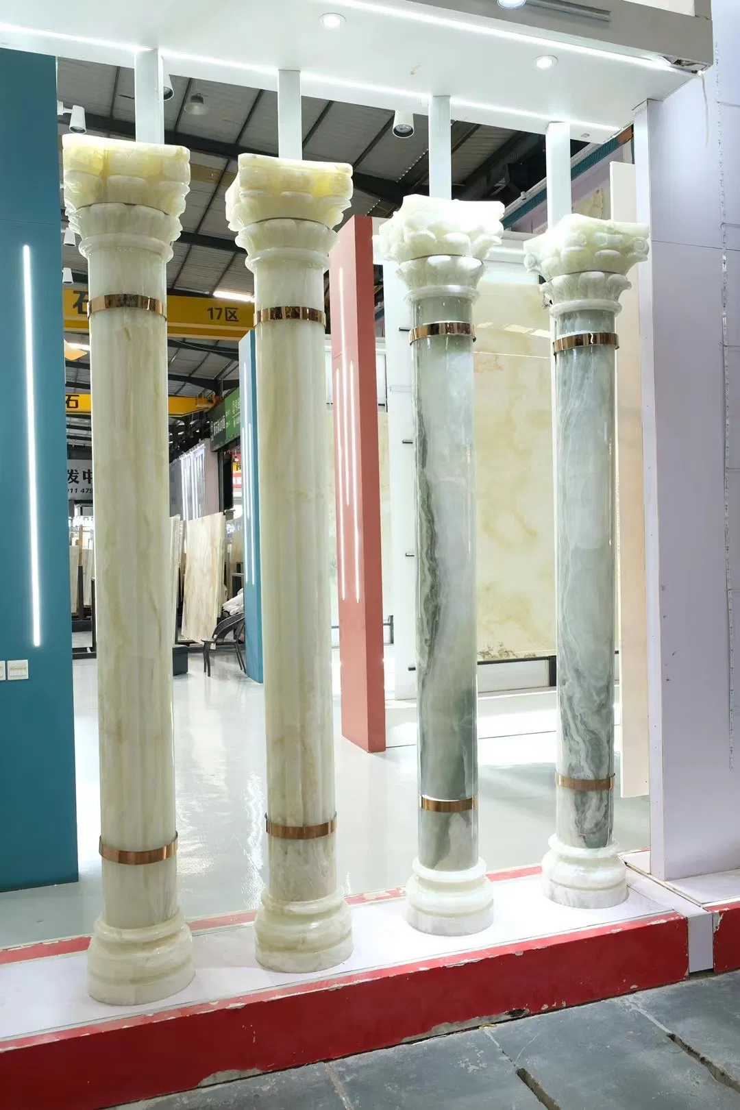 Marble Handrail for Villa Inner