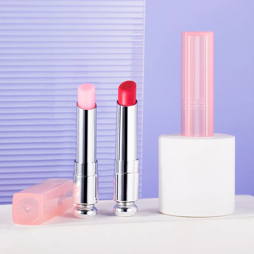 Private Label Lip Plumper Organic Moisturizing Clear Honey Repair Lip Balm