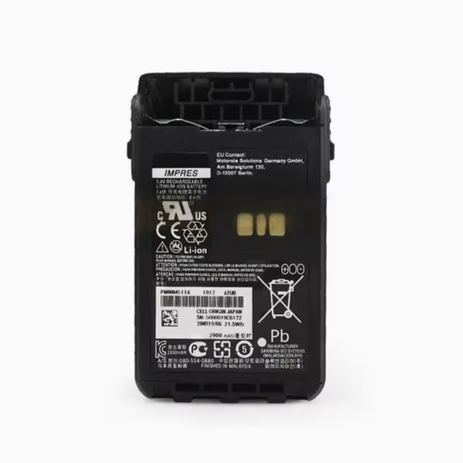 Аккумуляторная батарея 2900mAh для раций Motorola серий DGP, XIR, DP