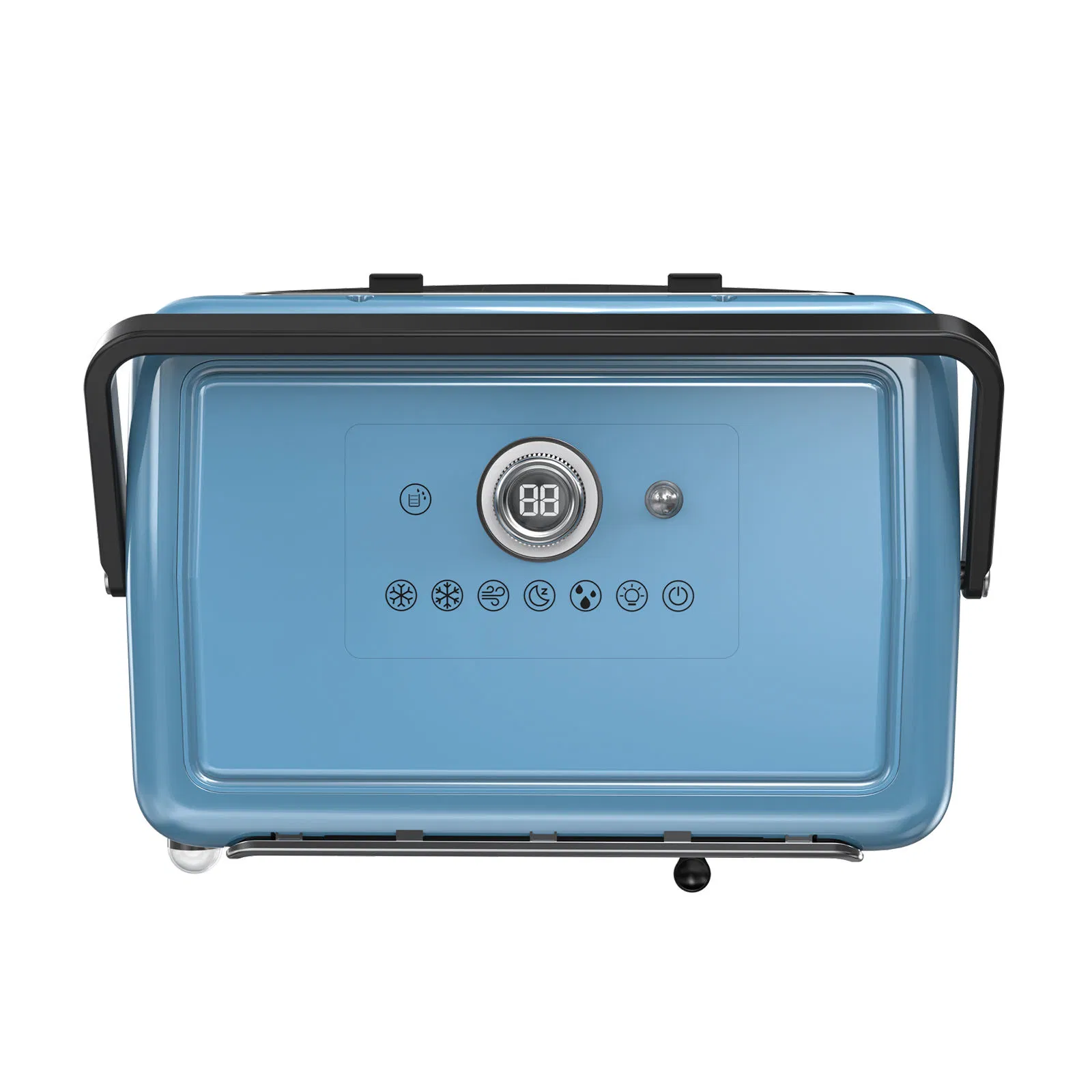 Factory DC 12V 24V Portable Car Cooling Mobile Air Conditioning Mini Tent Air Conditioner with Remote Control