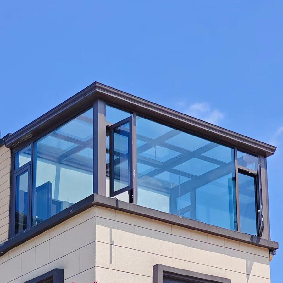 Winter Garden Sunroomaluminium Sunrooms Glass House