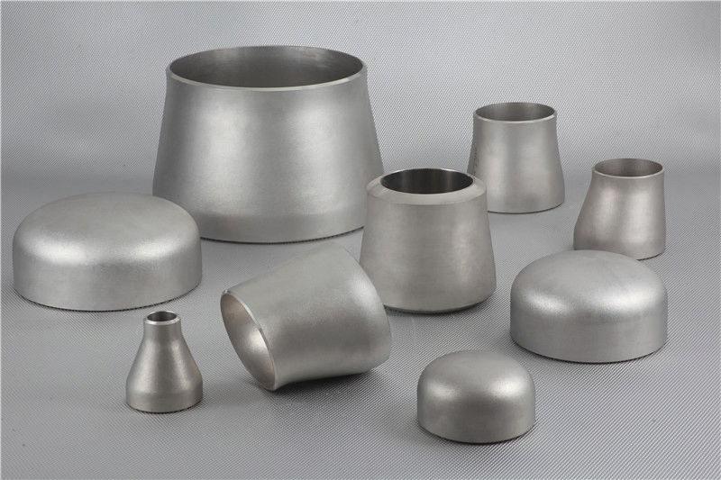 Titanium Alloy Steel Circular Head Pipe Fitting Round Stub End Cap Export