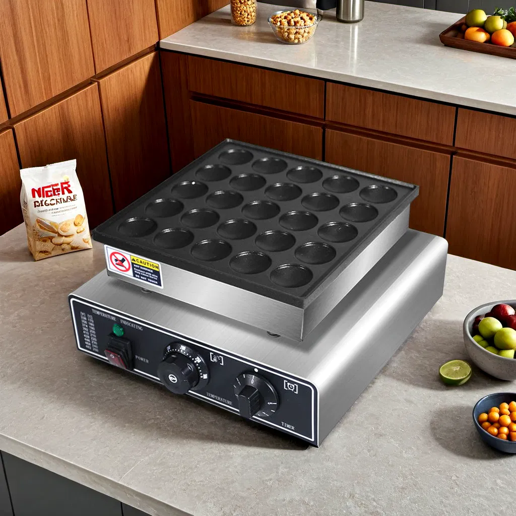 Non-Stick Commercial Dutch Pancake Baker Muffin Waffle Maker Machine Stick Waffle Maker for Perfectly Crisp Waffles