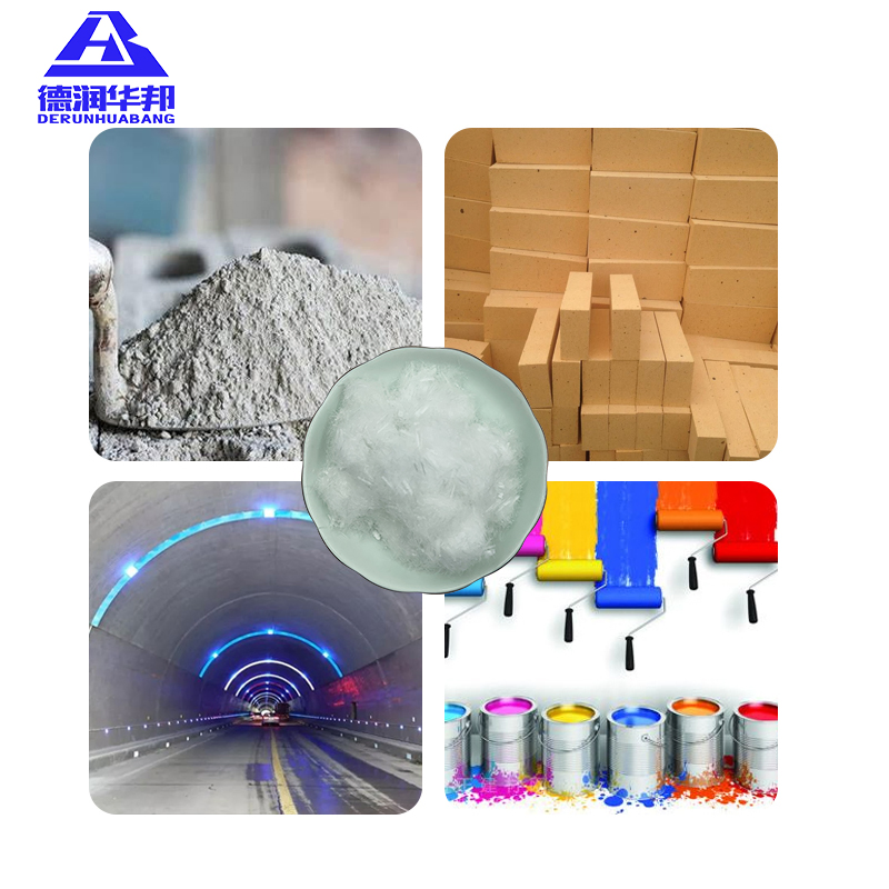 Heat-Resistant PP Fiber - Ideal for Refractory Coatings & Industrial Linings