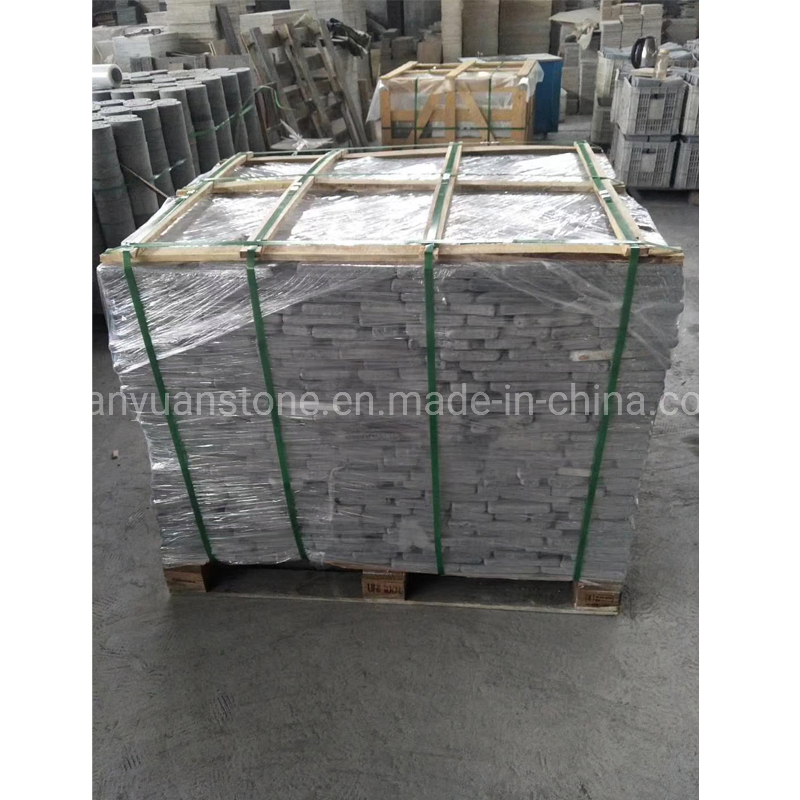 Tumbled Bluestone Blue Limestone for Kerbstone/Flooring/Paving/Wall