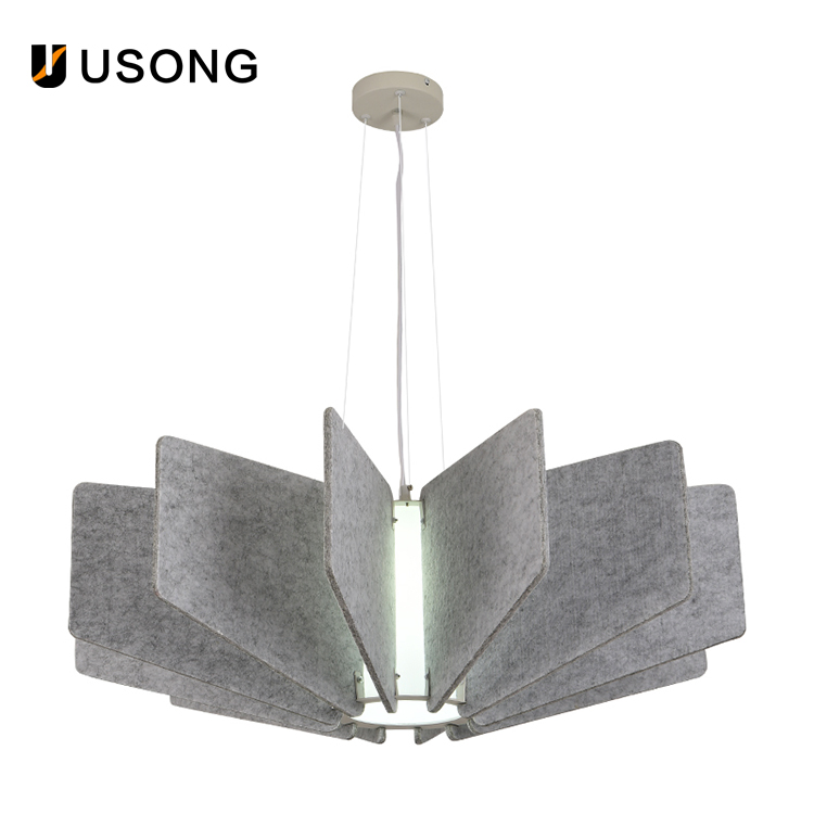 Customized Polyester Fiber Felt Lampshade