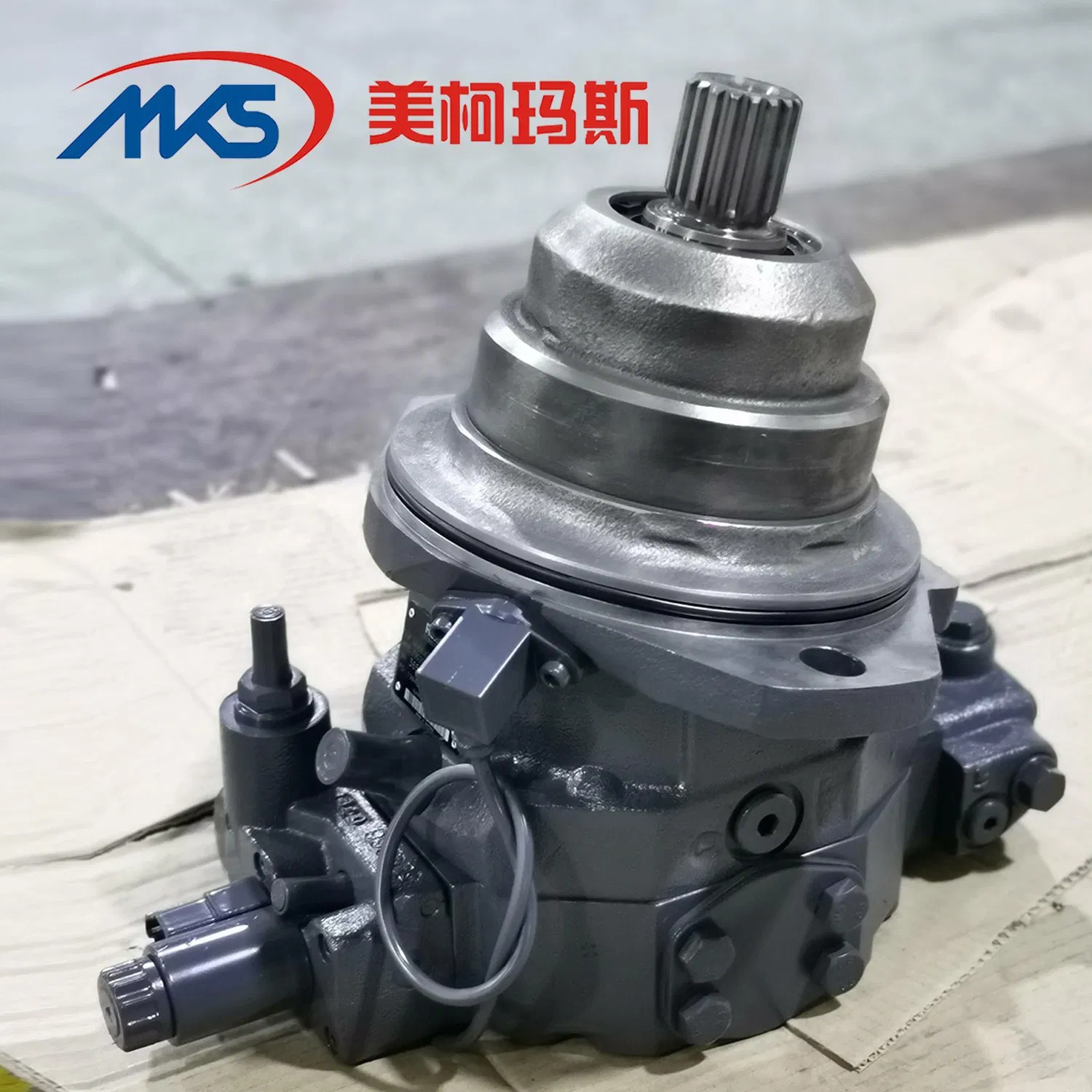 in Stock Rexroth A6ve Series A6ve80 High Pressure Piston Plunger Variable Displacement Hydraulic Oil Motor Pump