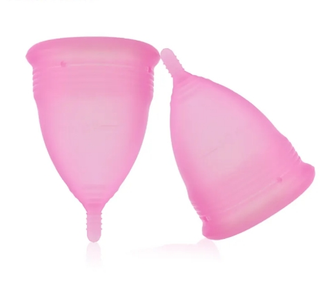 Wholesale Custom Reusable Medical Silicone Menstrual Cup for Female Hygienic Aid