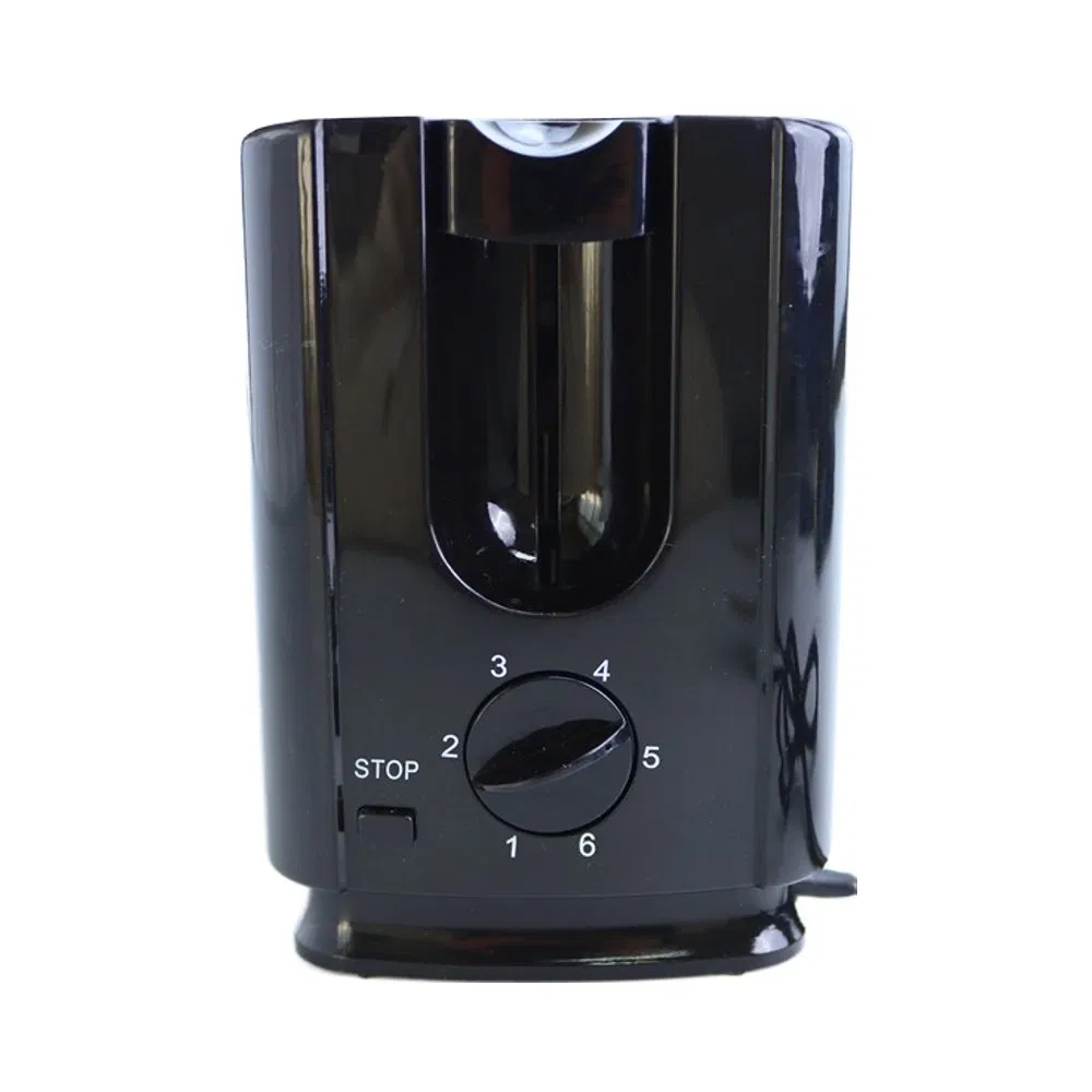 High Quality New Style Portable 2 Slices Bread Automatic Stainless Steel Electronic Toaster for Home or Hotel Use