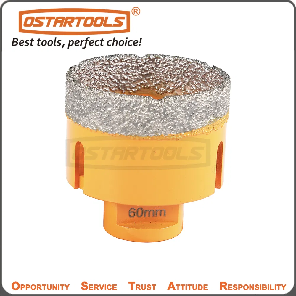 Premium Vacuum Brazed Diamond Core Drill Bit for Tile