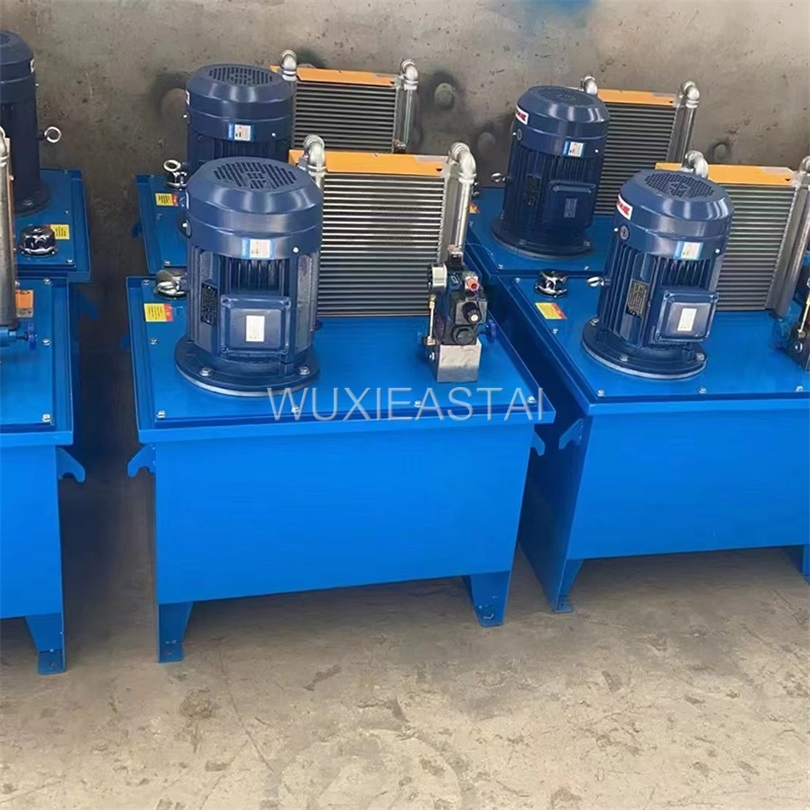 Hydraulic Power Module Electric Driven Industrial Pump System