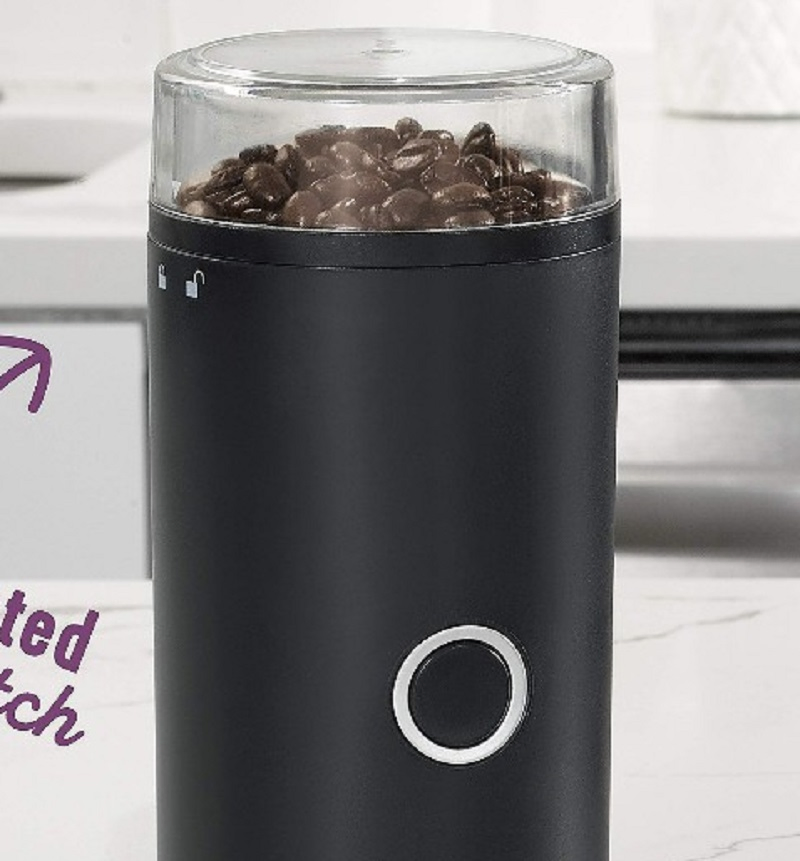 High Satisfaction Black Small Electric Simple Grind 14 Cup Coffee Grinder