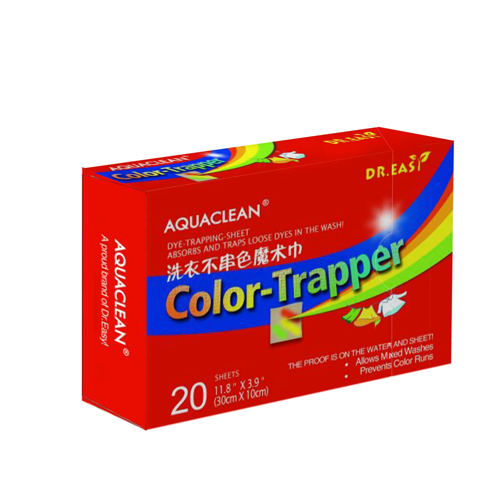 20 Sheets Color Grabber Sheets Color Catcher Sheets Color Grasper for Laundry