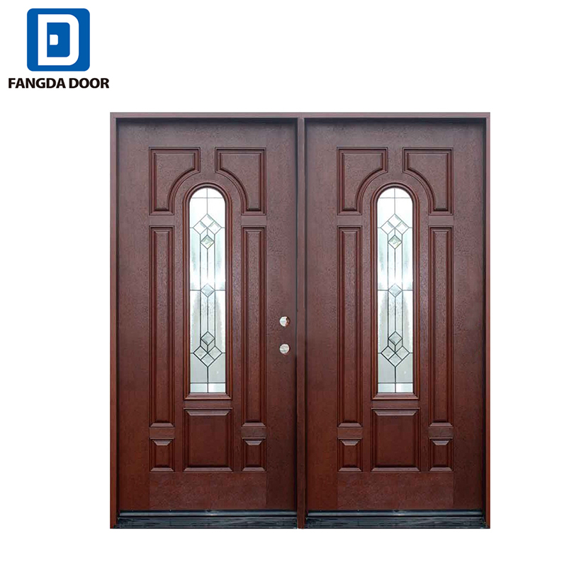 Modern Fiberglass Entrance Door for Villas