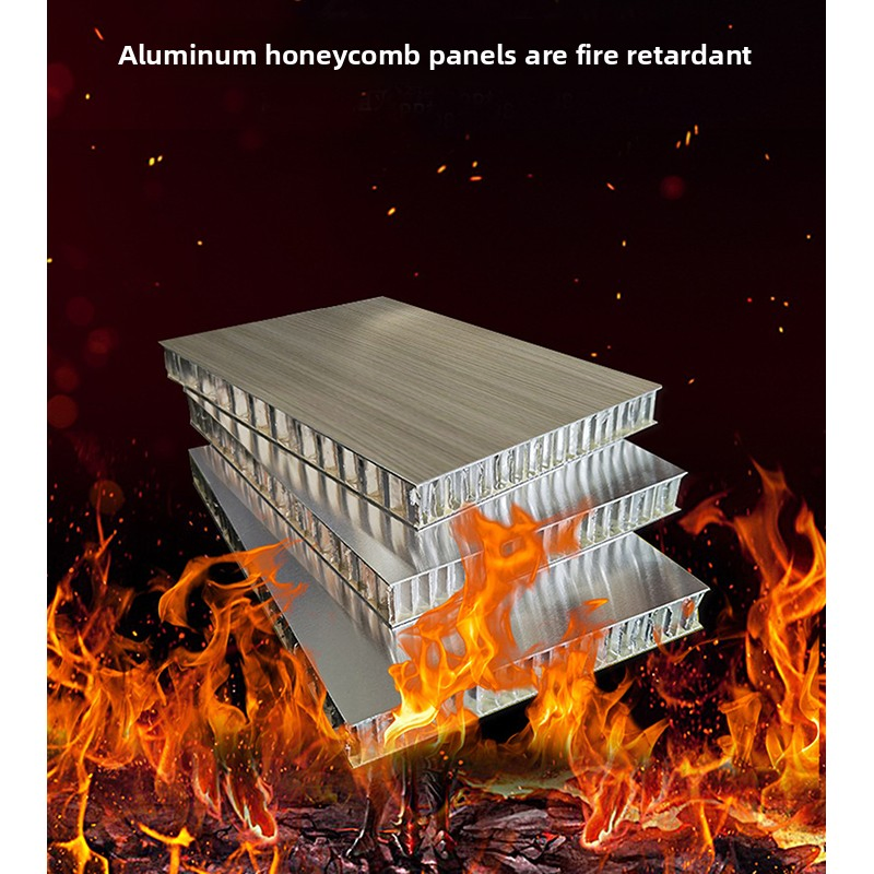 Male Female Slot Splicing Honeycomb Aluminum Panel for Apartment Exterior