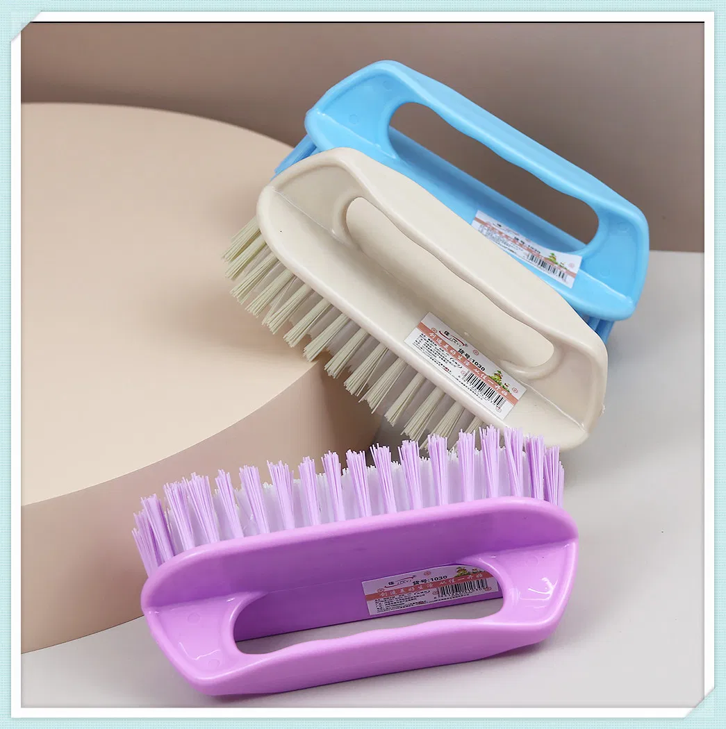 Jy1030 Heavy Duty Scrub Brush with Ergonomic Eco Friendly Grip Handle