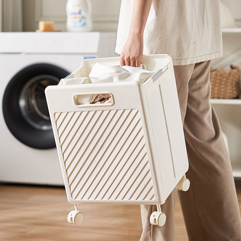 Factory Price Multifunctional Handheld Folding Household Laundry Basket
