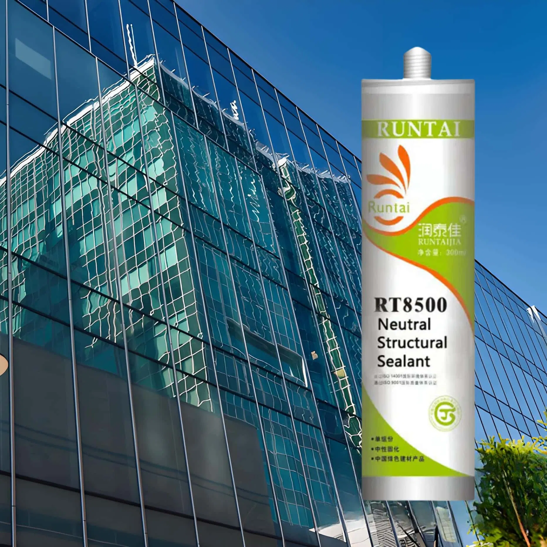 Premium Quality Silicone Sealant for Structural Curtain Walls
