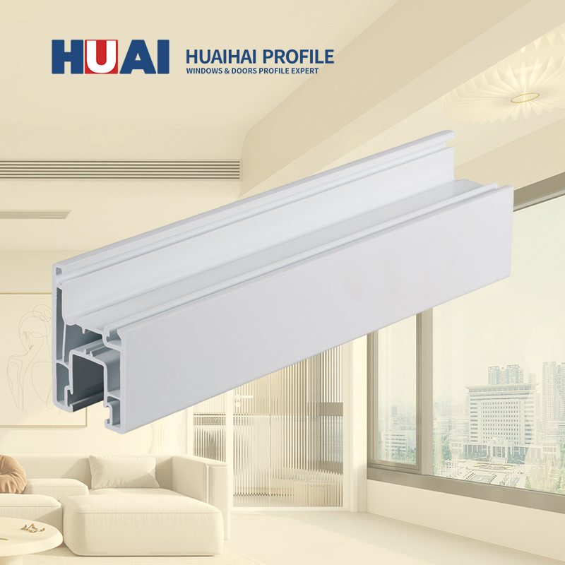 Energy Insulation UPVC PVC Profiles From China Leading Manufacturer Huaihai