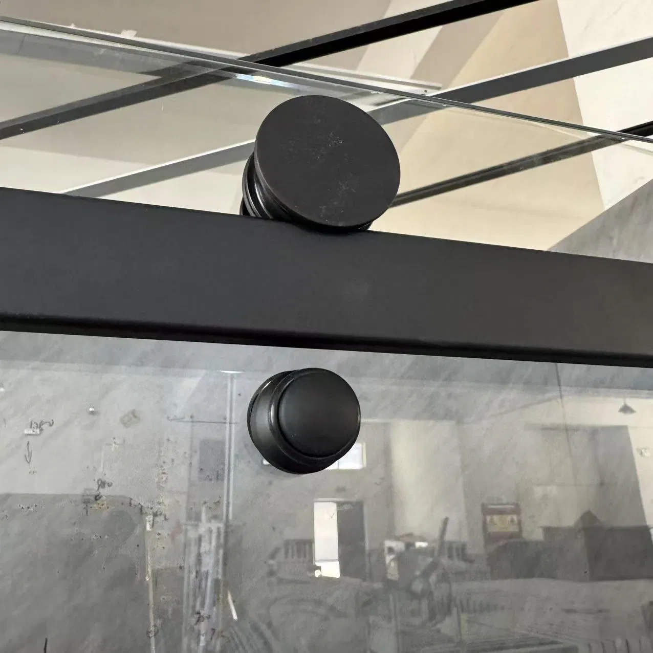 Bst 2025 European Sliding Hardened Glass Bathroom Shower Cabin