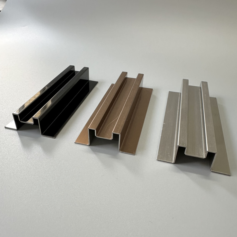 Premium 304 Decorative Stainless Steel Tiles for Custom Projects