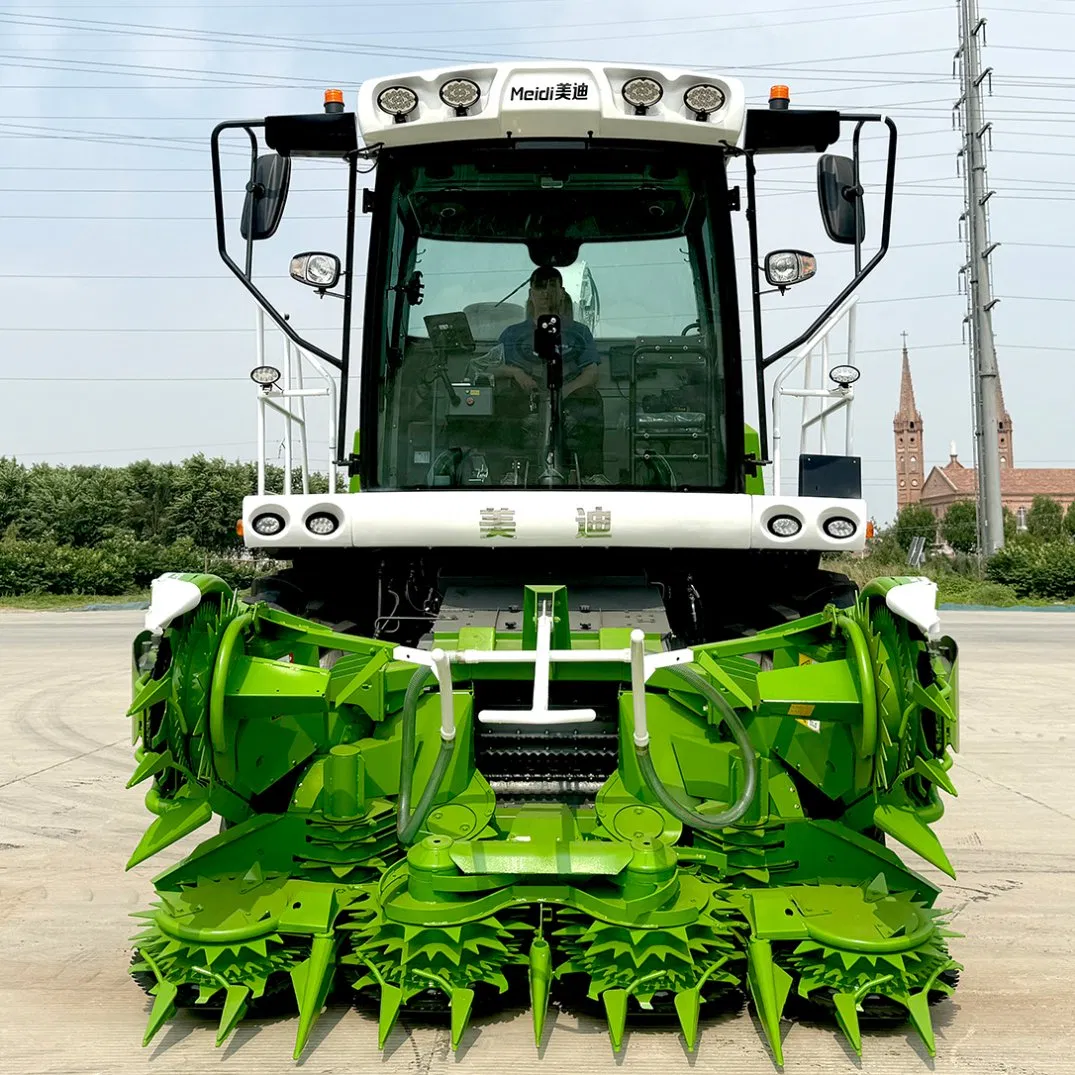 Самоходный кормоуборочный комбайн 9QS-4500T с системой Beidou