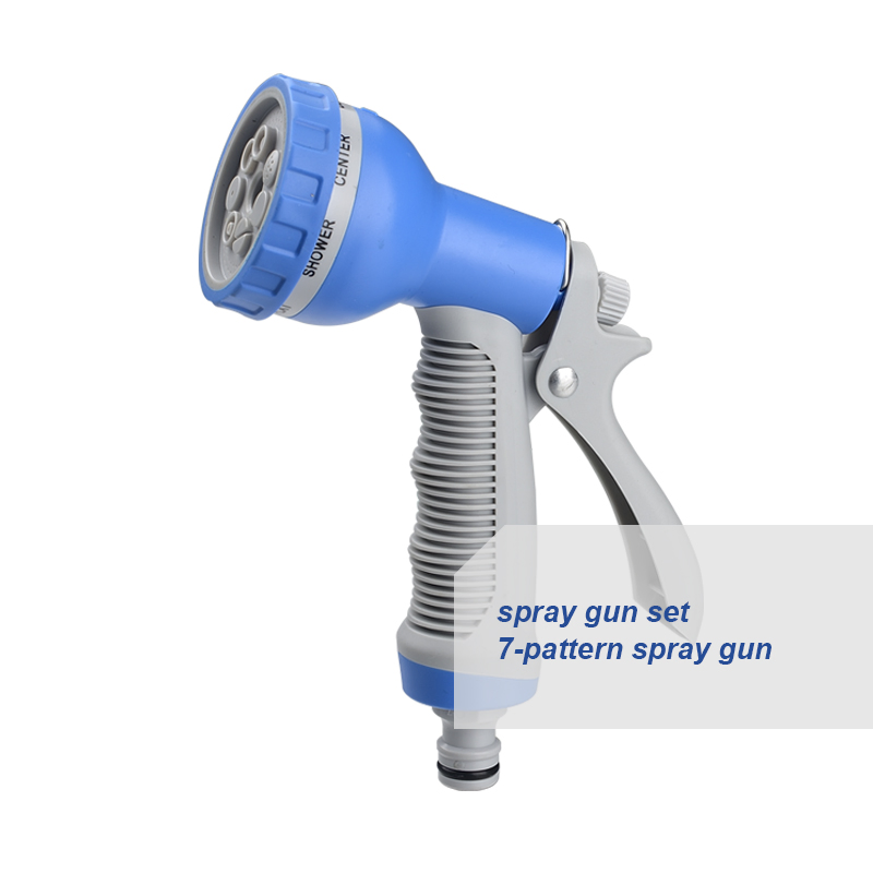 Gartenkraft Hose Nozzle Spray Gun Wash Cyco