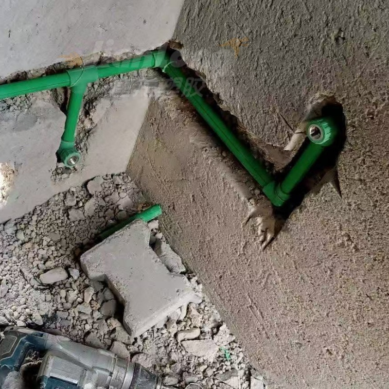 Plastic Products PVC/CPVC/UPVC/HDPE/Mpp/PPR Plastic Pipes and Fittings PPR Hot/Cold Water Pipe with Best Price for Water Supply PPR Pipe