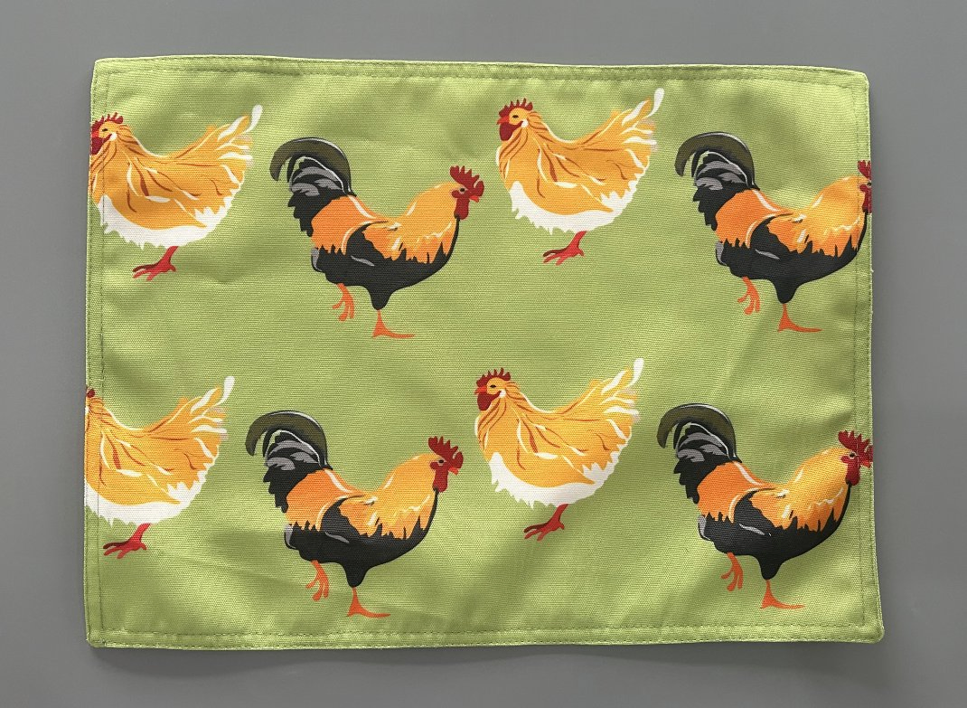 Custom Printed Insulated Table Placemat