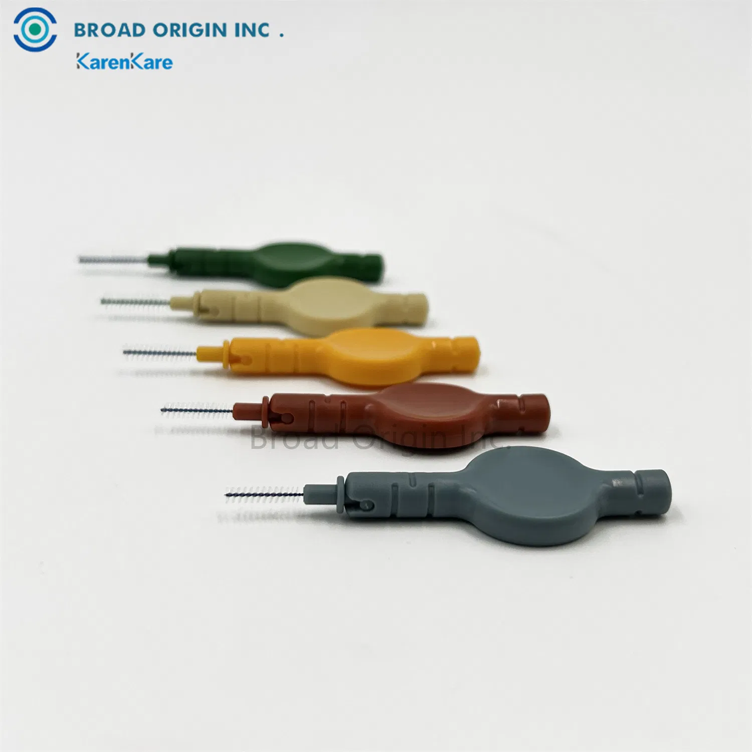 Biodegradable PLA Interdental Brush Dental Interdental Brush