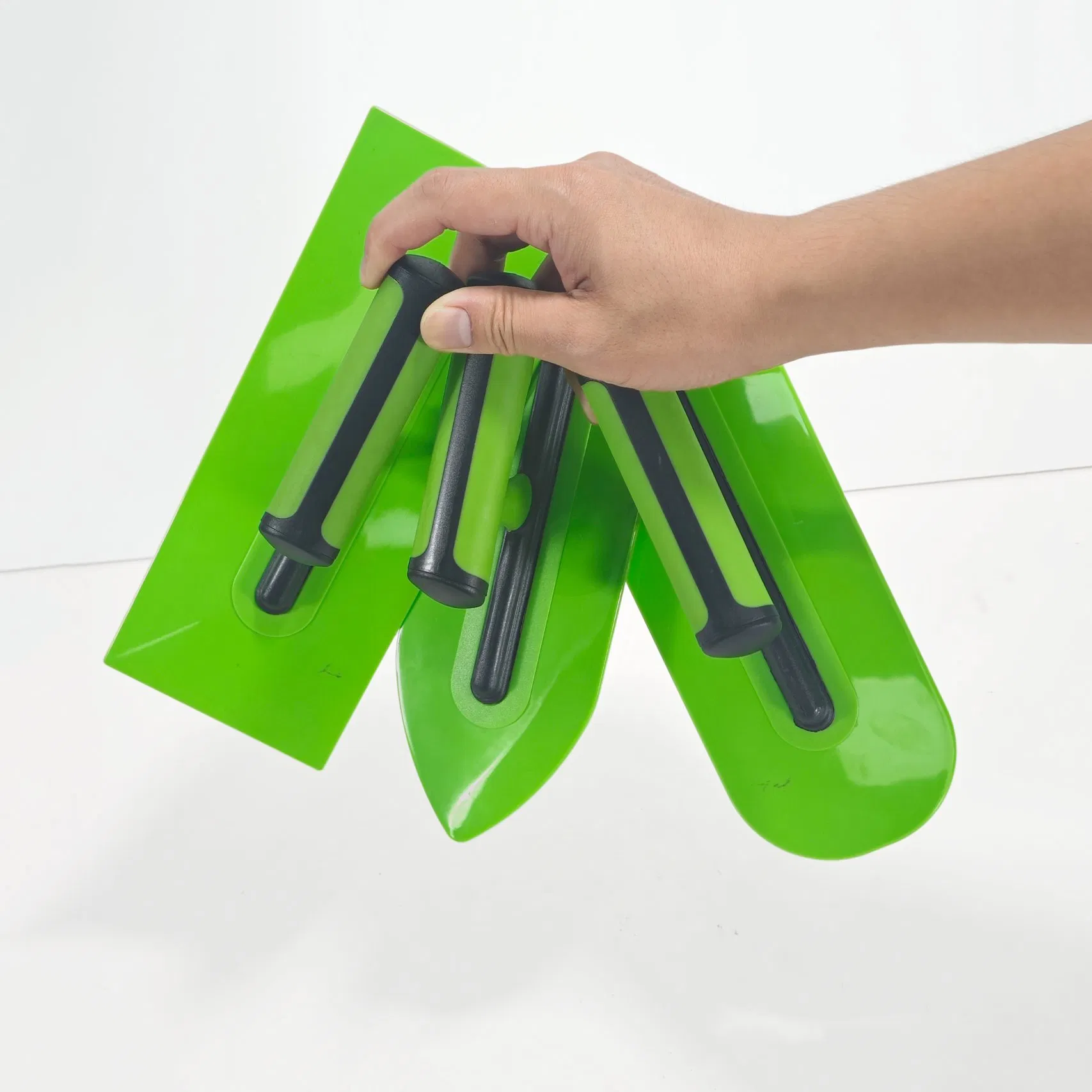 All-Plastic Trowels, Floats: Mason Tools for Diatom Mud, Cement Plastering & Finishing