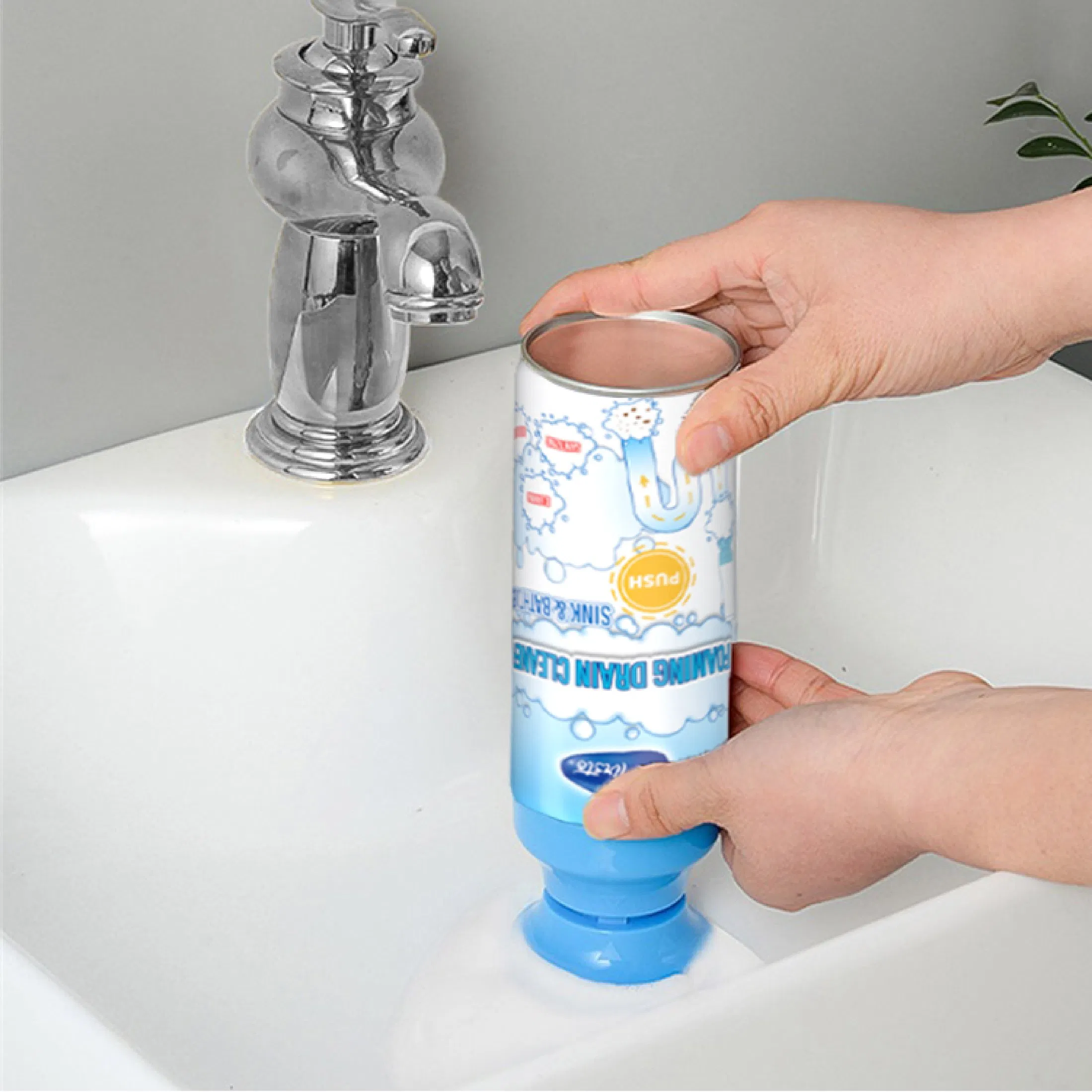 400ml Foam Drain Pipeline Dredger Cleaner