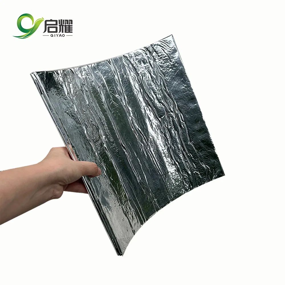 Floor Insulation High Barrier Fiberglass Fumed Silica Vacuum Insulation Board