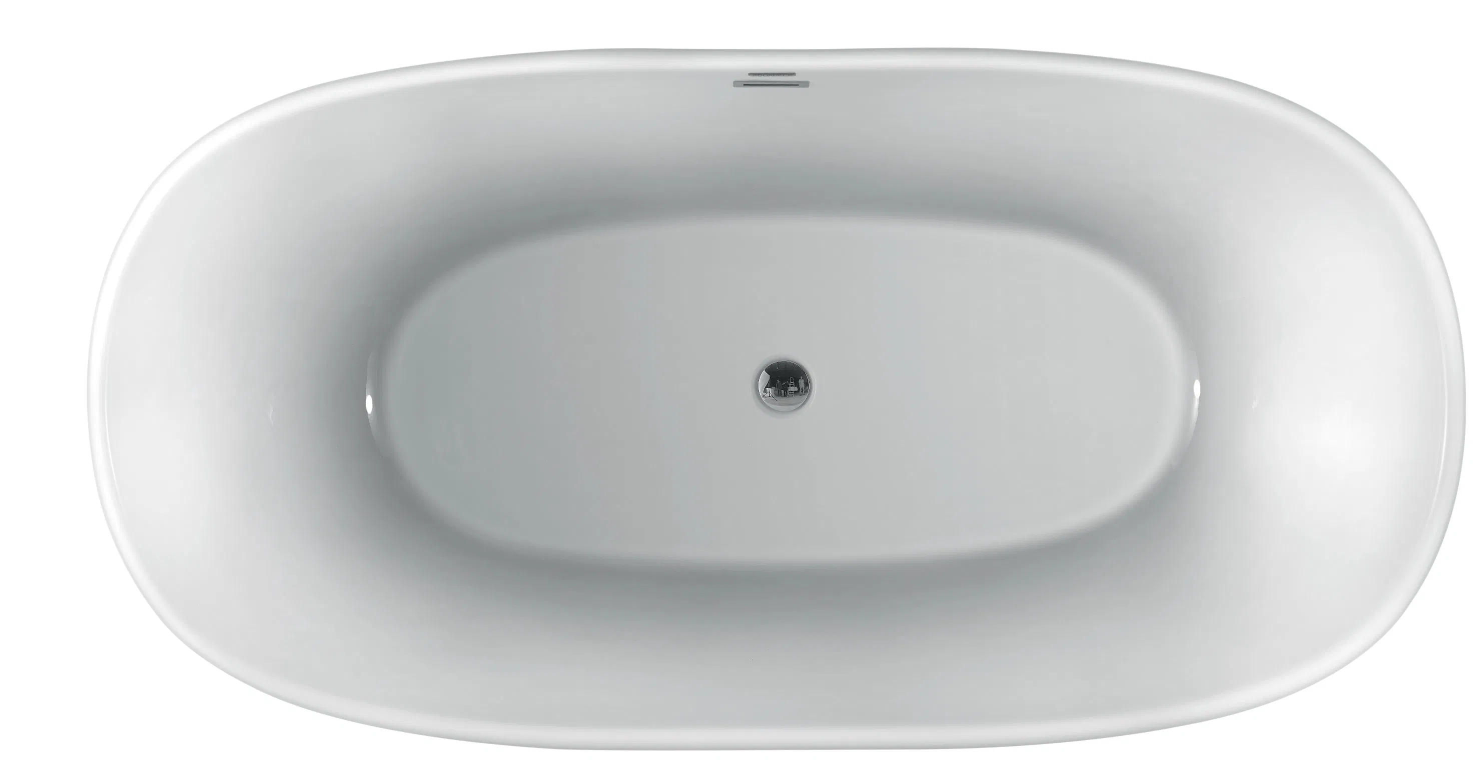 Акриловая овальная ванна AQUABELA