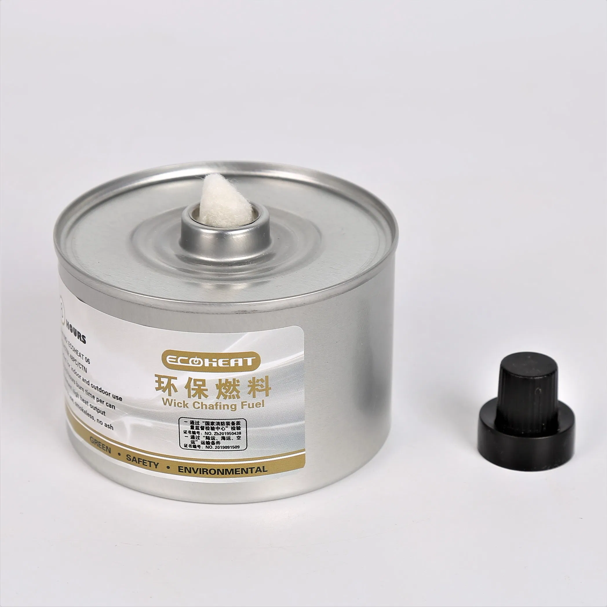 Factory Price Hotel Restaurant Supplies Safe 6 Hour Burning Time Chafing Fuel