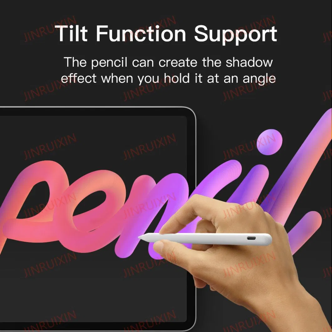 Tilt Magnetic Palm Rejection Stylus Pen for Applle I_Pad Pen