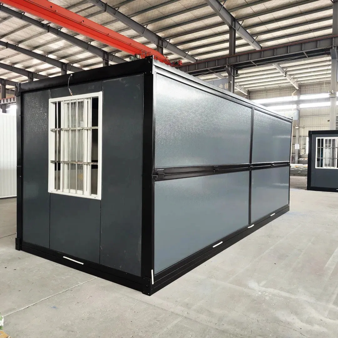 Modular Folding Container House Guard Box Guard Box Office Building Steel Structure Toilet