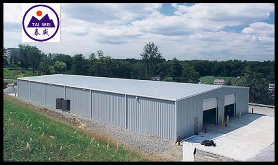 Portable Steel Structure Garden Shed (TW385J)