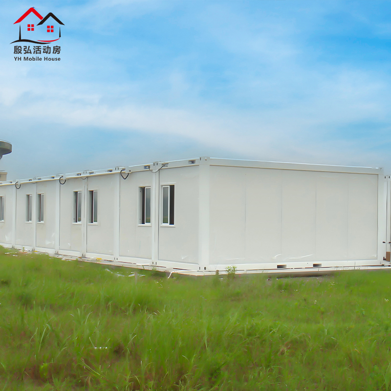 Foldable Homes 20FT Office Folding Container House 20FT Prefabricated Container House