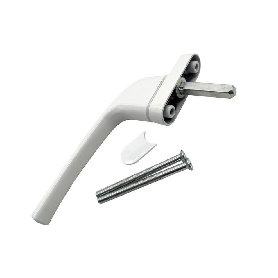 High Quality Aluminum Material Hardware Casement Outward Window Handle New Type for UPVC Window Door Making Nisen HD07