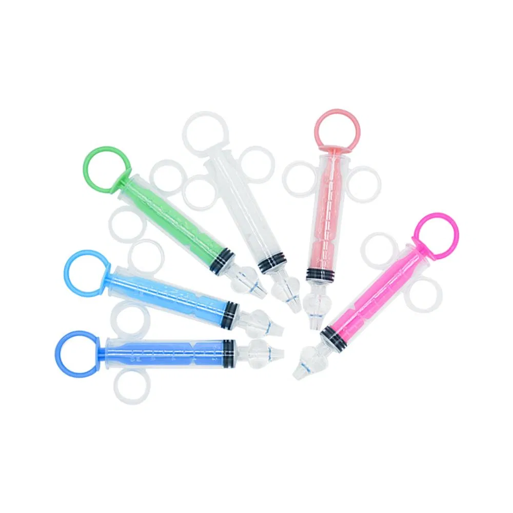 Top Selling Patented Syringe Silicone 10ml Baby Nasal Irrigation Washing Device Nasal Irrigator