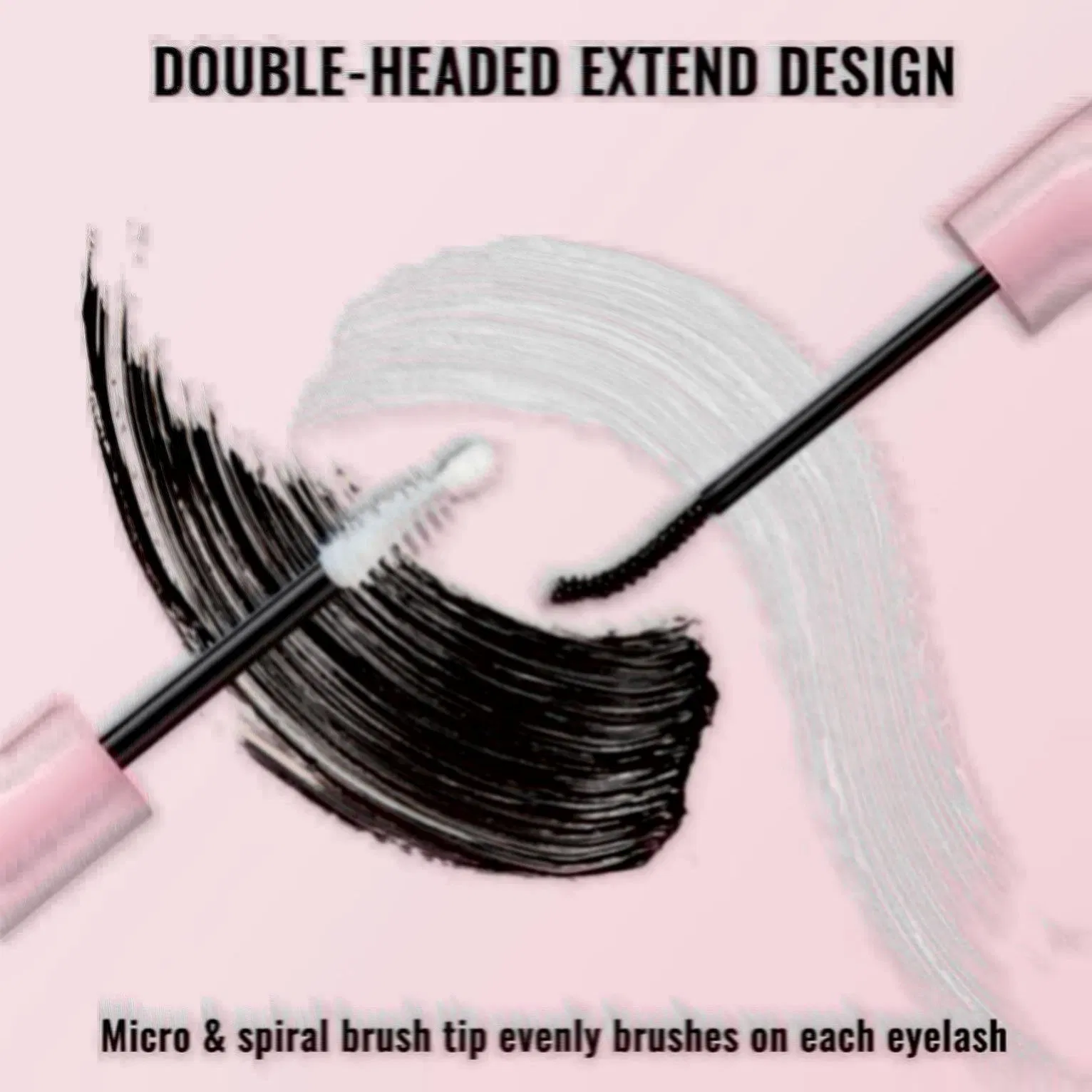 Professional Eyelash Glue with 2-in-1 Sealant for Extensions