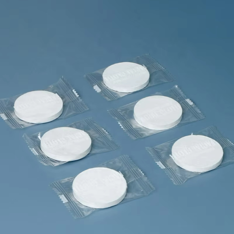 High Quality Soft Cotton Disposable One Time Use Cheap Price Face Towel