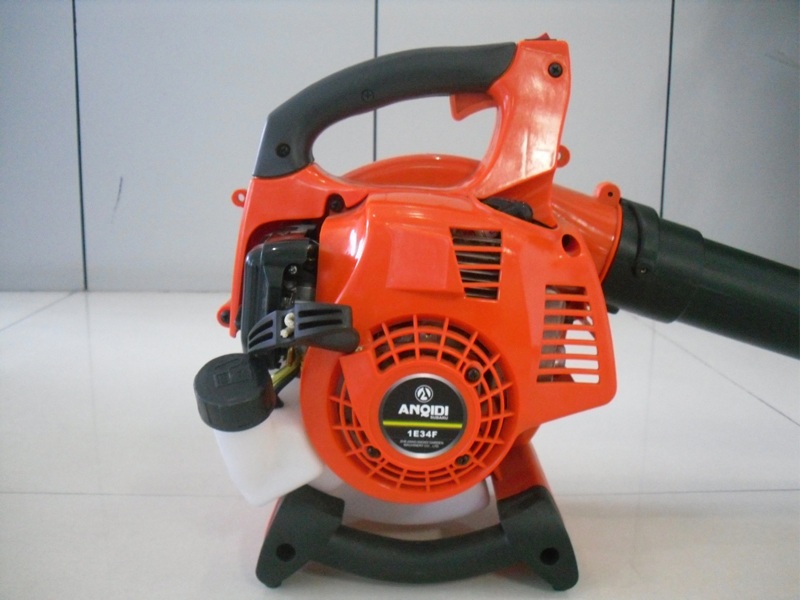 Aiqidi High Quality Gasoline Portable 750W Leaf Blower Leaf Vacuum for Lawn Care