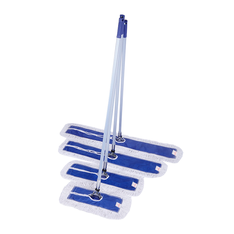 Flat-Panel Mop Large Dust Mop Tow Cotton Line Towing Factory Hotel Home Long Haul 40 60 90 110 Cm