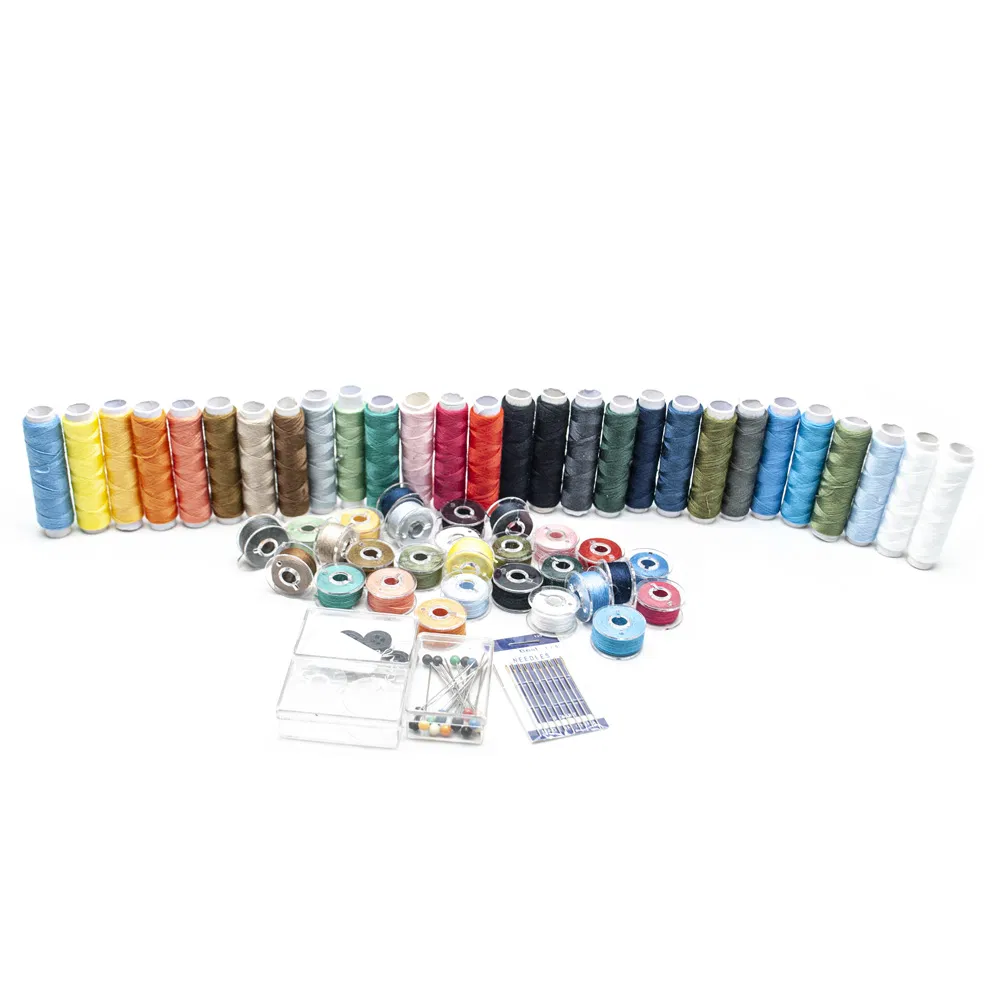 Sewing Box with Different Kinds of Kitting Accessories