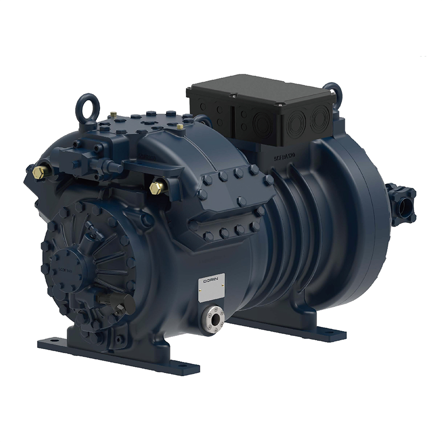 Water Source CO2 Heat Pump for District Heating