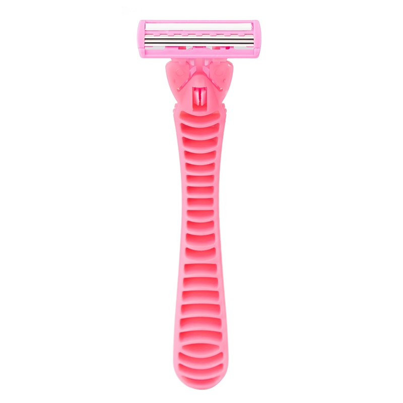 Pearlmax Pink Shaving Triple Blade Disposable Razors for Woman одноразовая бритва