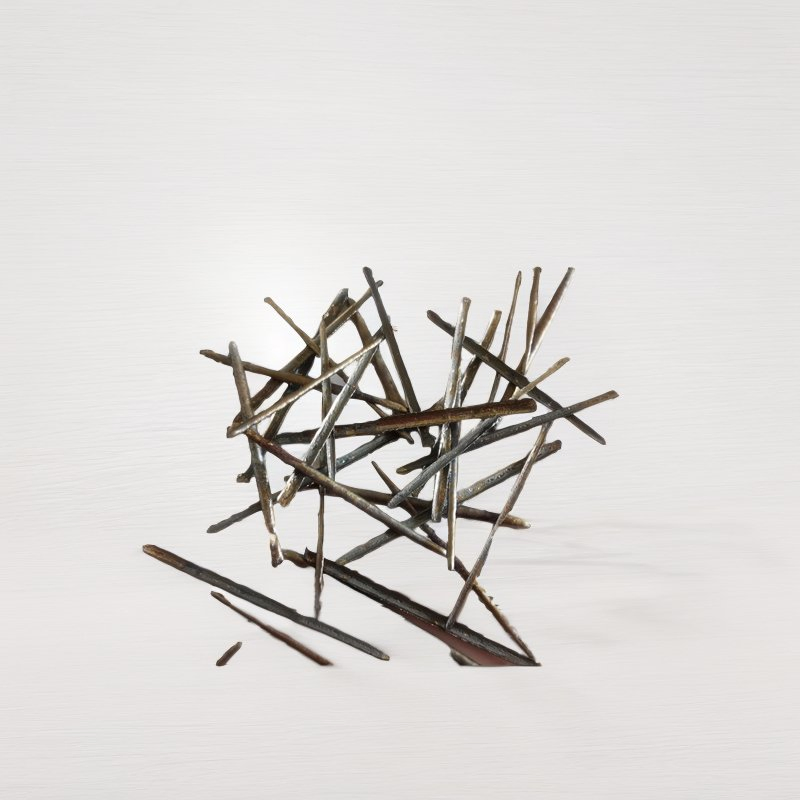 Refractory Castable 446 Melt Extracted Steel Fiber Cement Industry