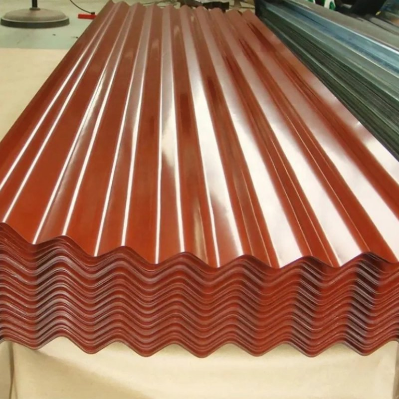 Premium Color Coated Steel Sheets for Durable Roofing Solutions